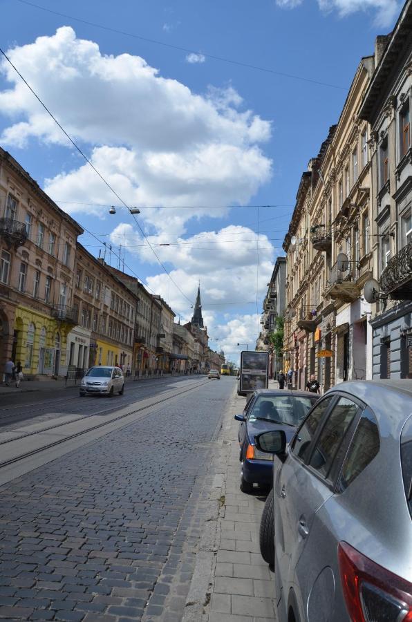 Apartment Жд Вокзал, Центр Leópolis Exterior foto