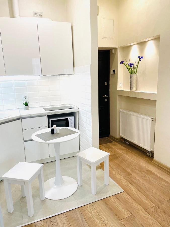 Apartment Жд Вокзал, Центр Leópolis Exterior foto
