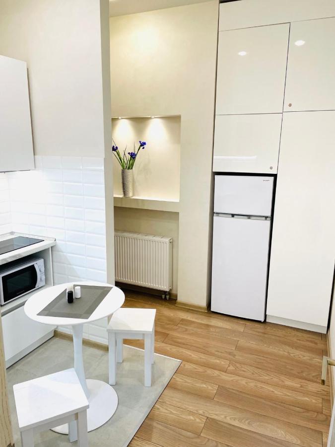 Apartment Жд Вокзал, Центр Leópolis Exterior foto