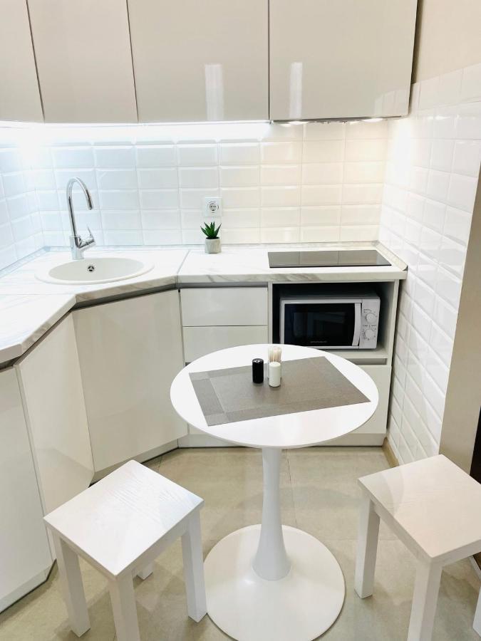 Apartment Жд Вокзал, Центр Leópolis Exterior foto