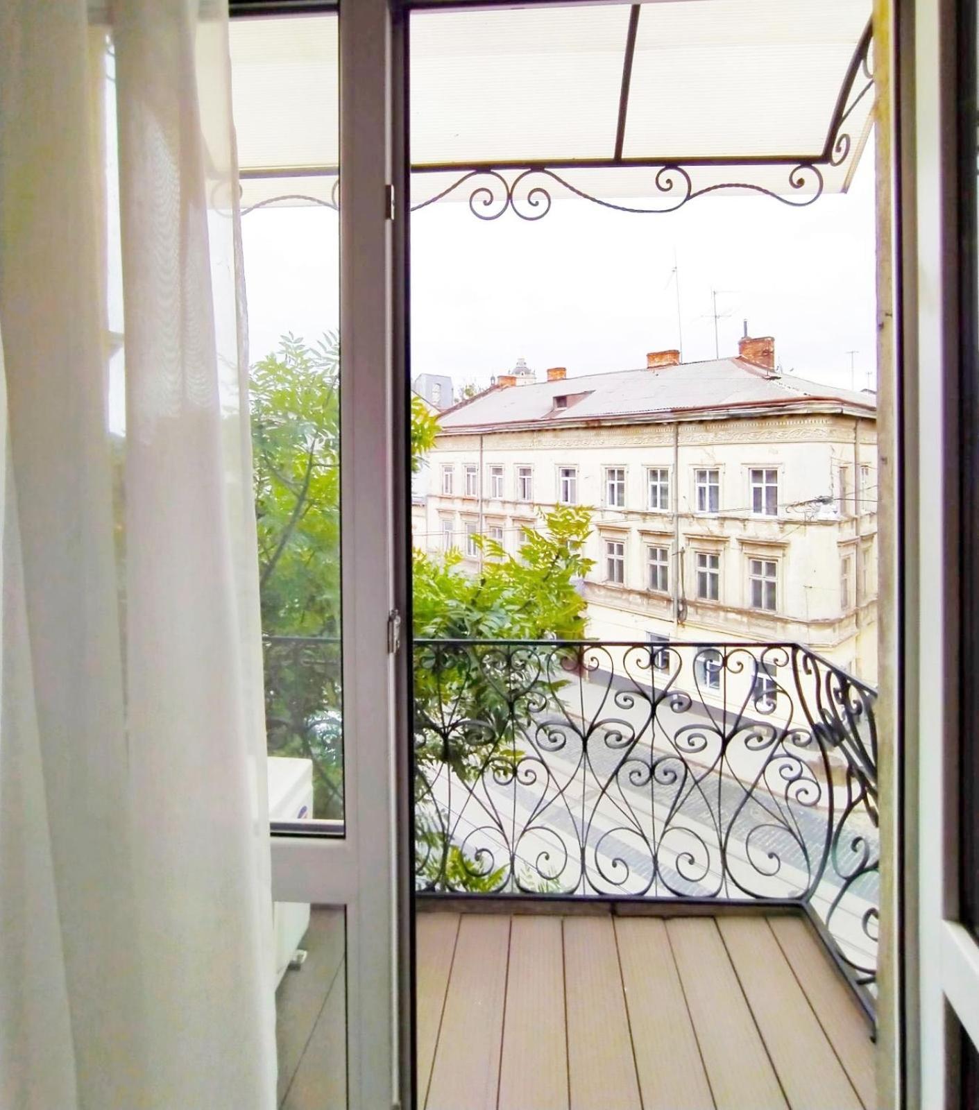 Apartment Жд Вокзал, Центр Leópolis Habitación foto