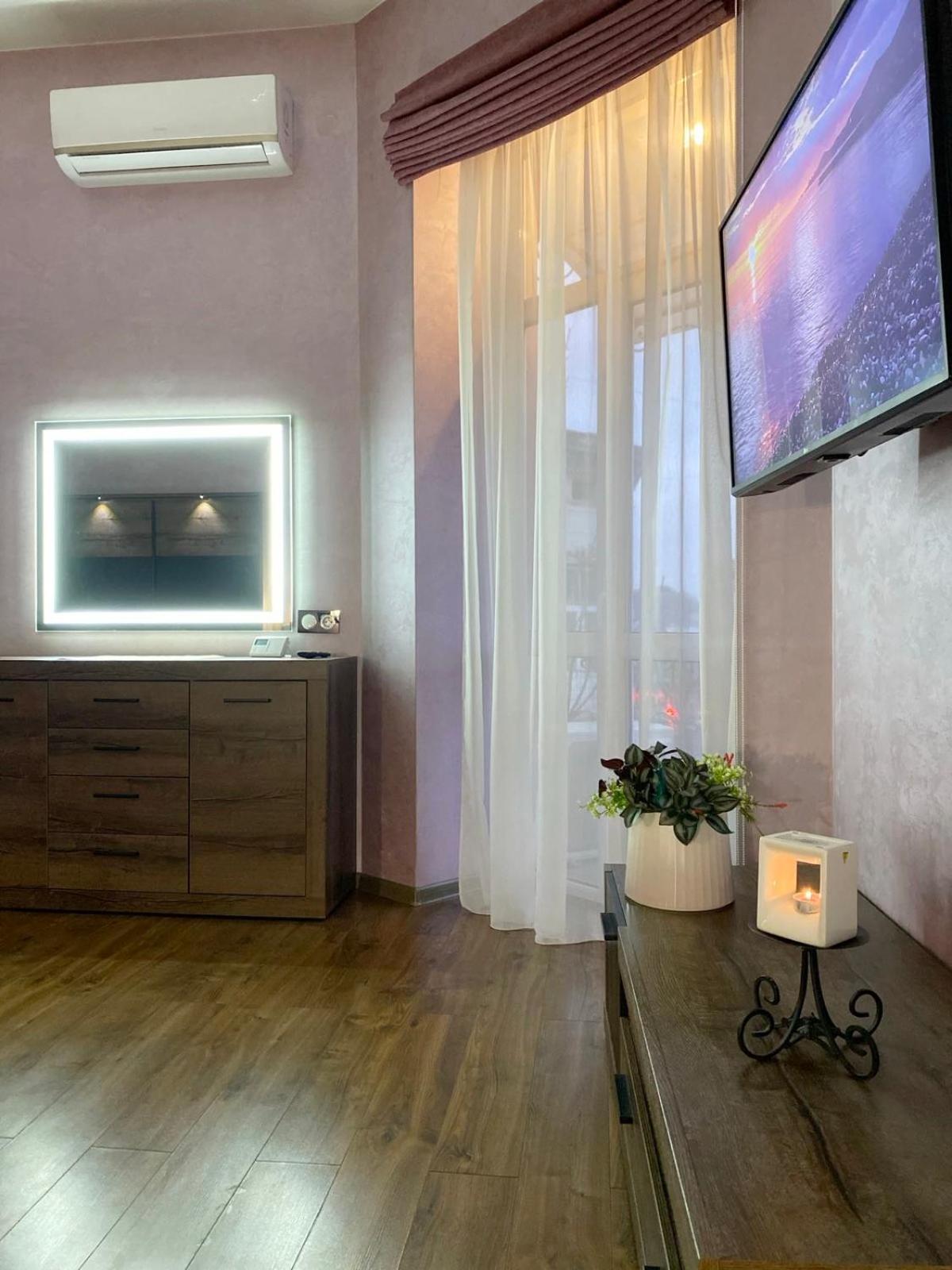 Apartment Жд Вокзал, Центр Leópolis Exterior foto